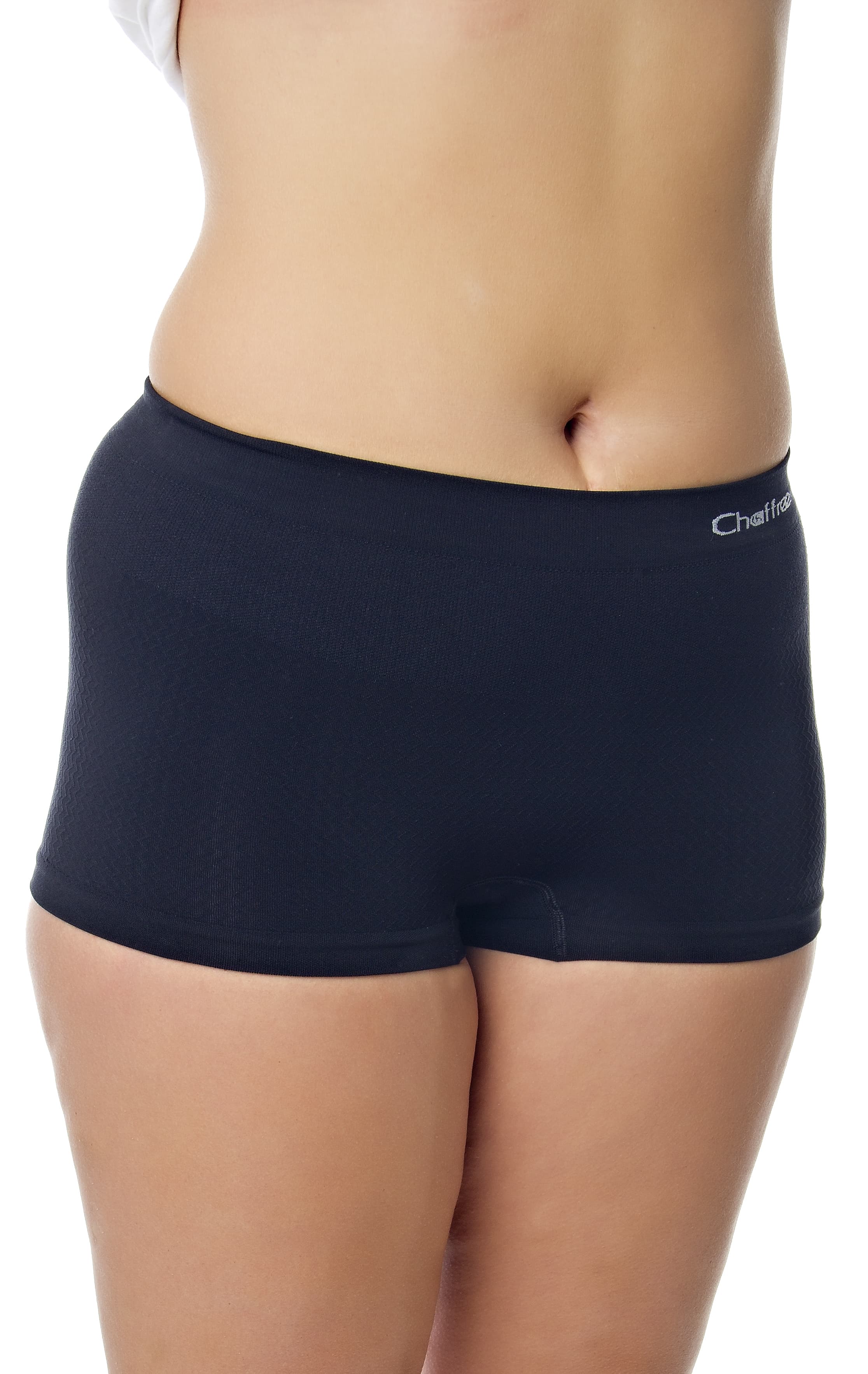 Women's Micro Modal Solid Waistband Boxer Brief With Cult Waistband (P